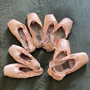 Freed of London Used Pointe Shoes